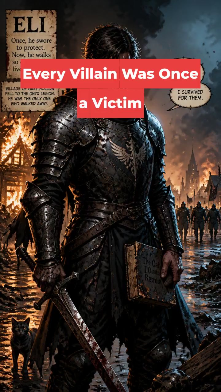 Every Villain Was Once a Victim