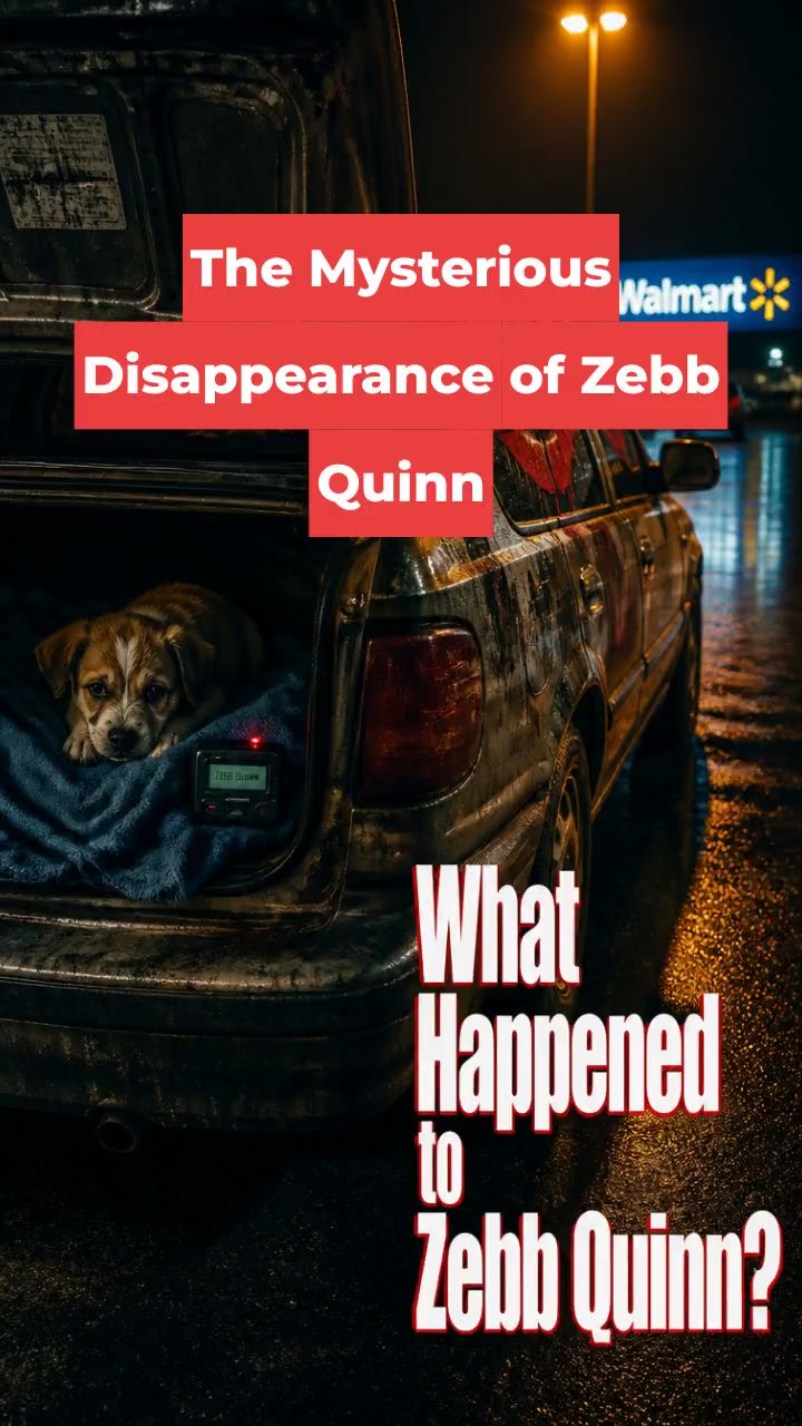The Mysterious Disappearance of Zebb Quinn