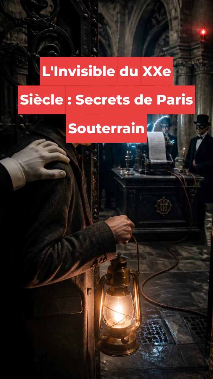 L'Invisible du XXe Siècle : Secrets de Paris Souterrain