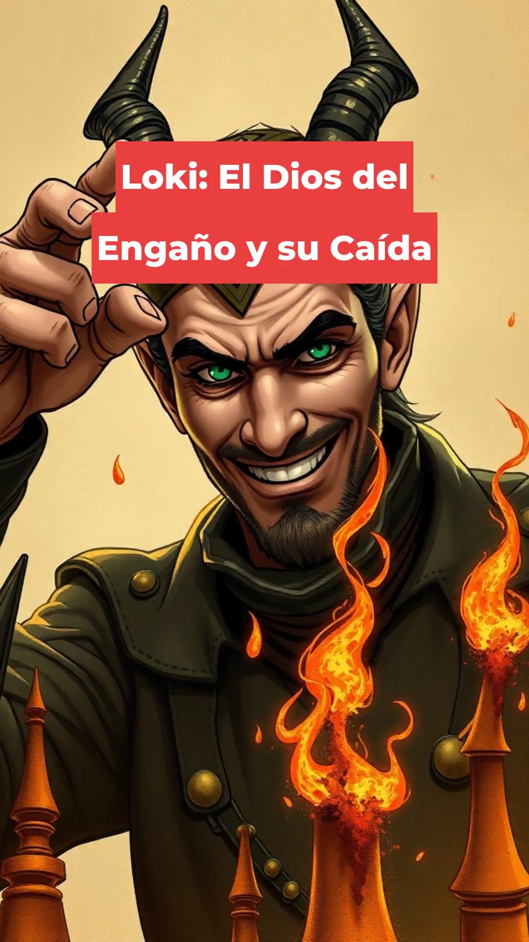 Loki: El Dios del Engaño y su Caída