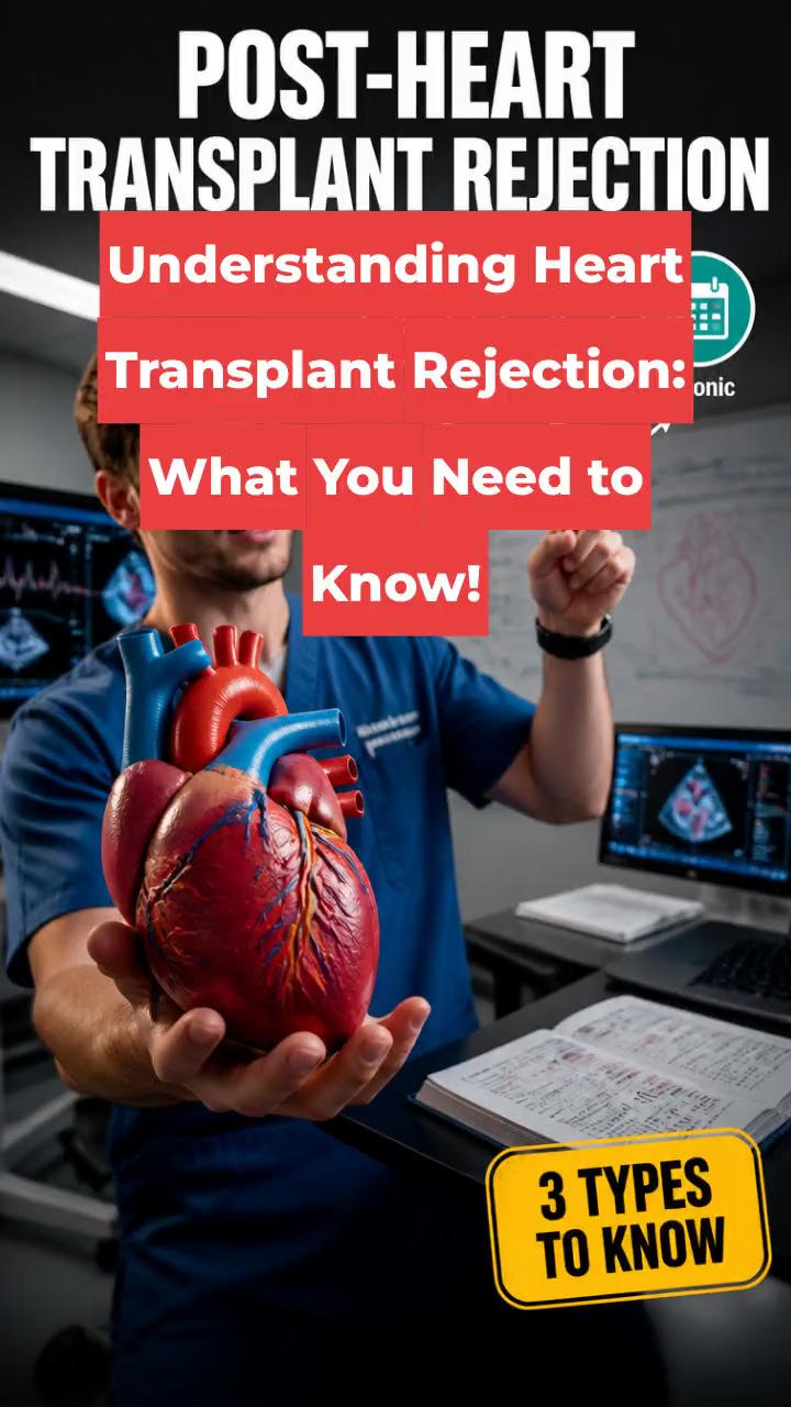 Understanding Heart Transplant Rejection: What You Need to Know!