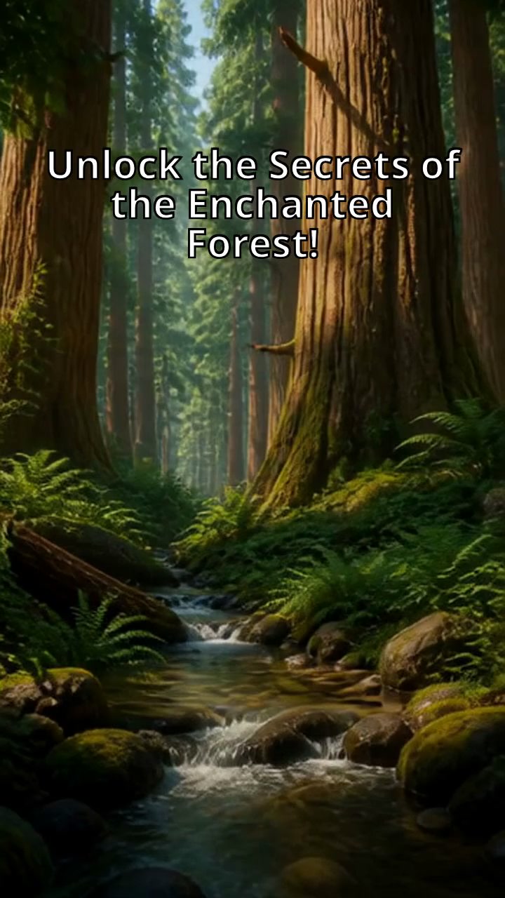 Secrets of the Enchanted Forest Unveiled!