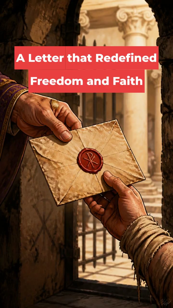 A Letter that Redefined Freedom and Faith