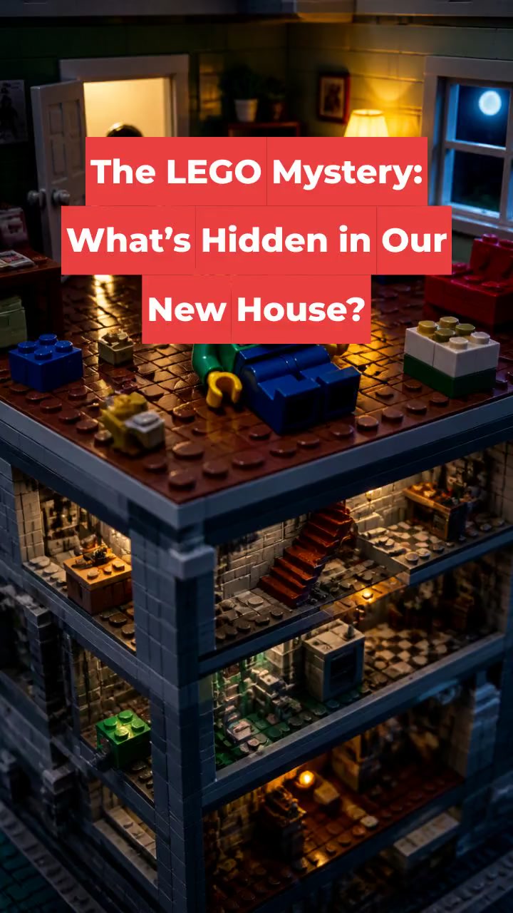 The LEGO Mystery: What’s Hidden in Our New House?