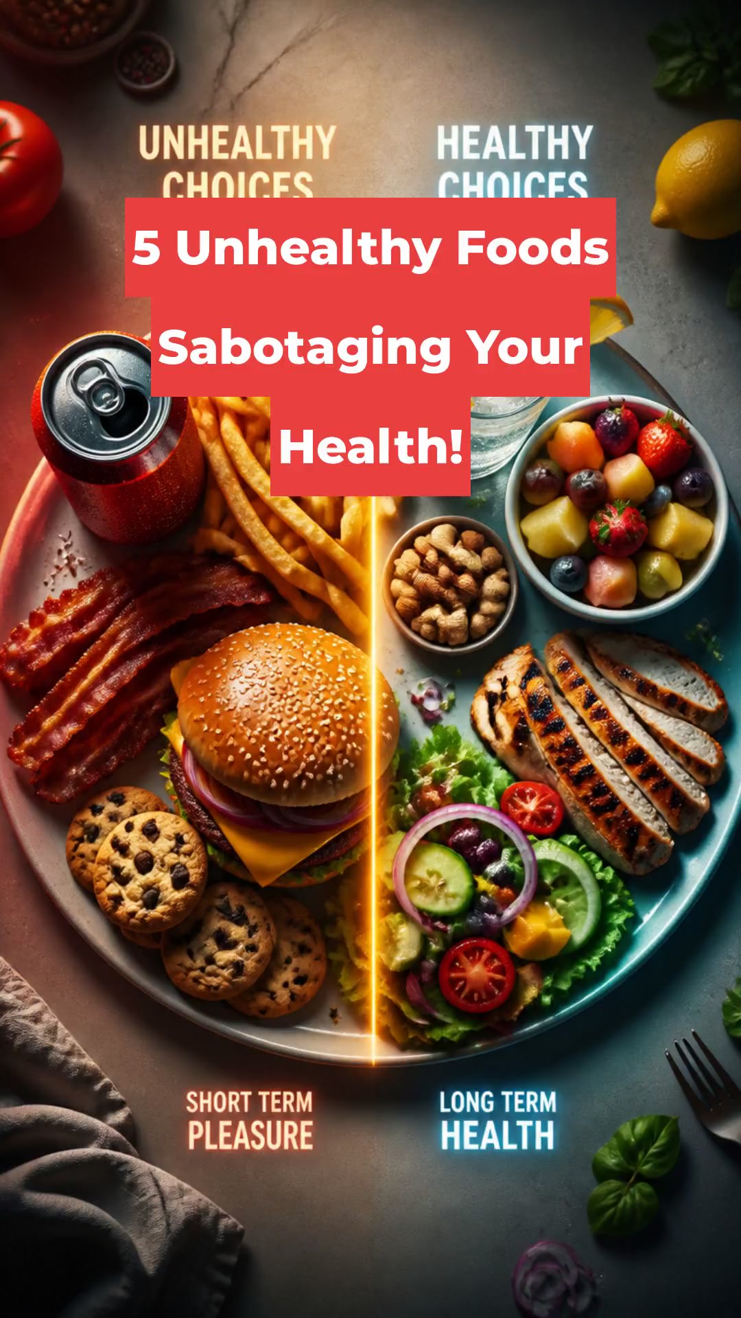 5 Unhealthy Foods Sabotaging Your Health!