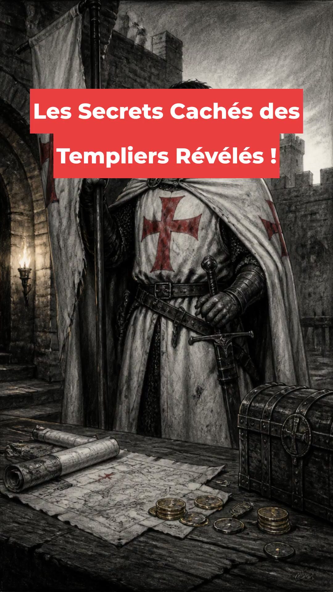 Les Secrets Cachés des Templiers Révélés !
