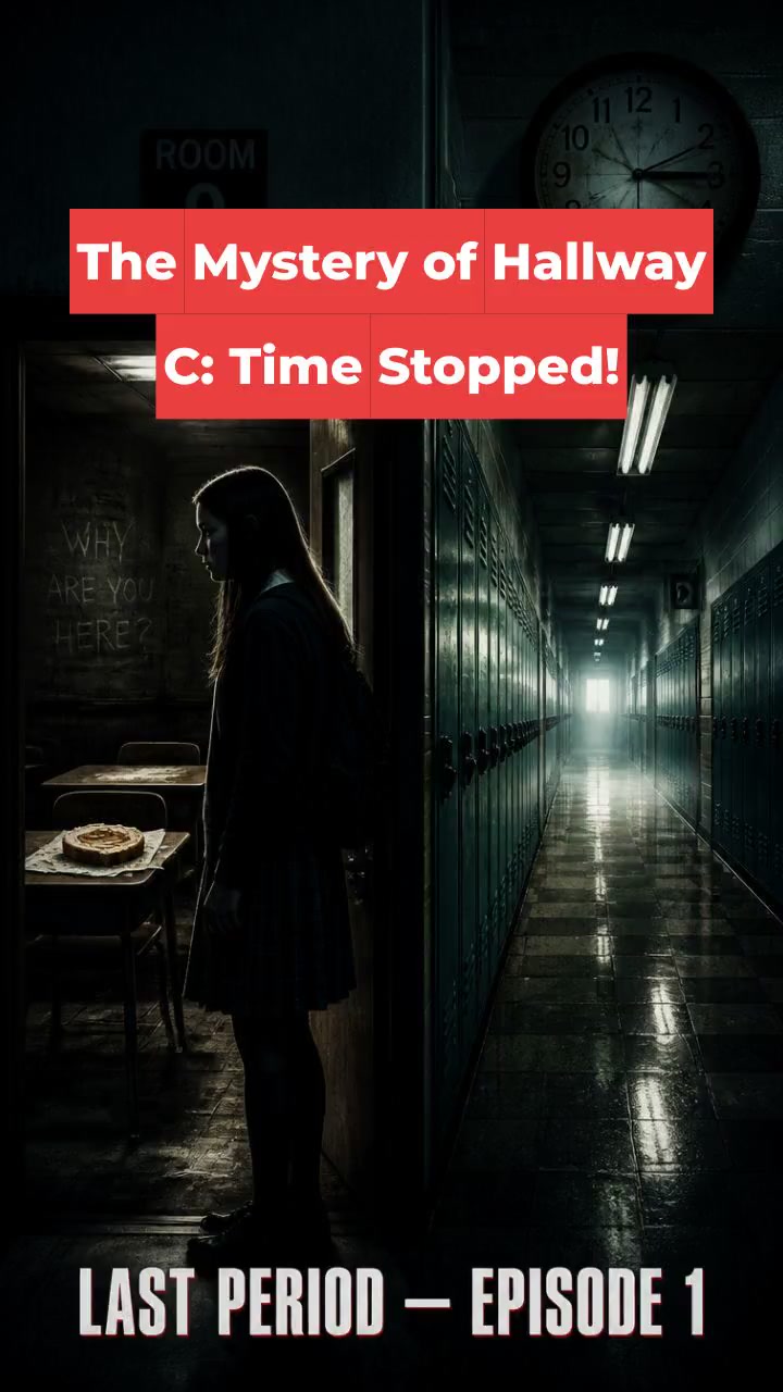 The Mystery of Hallway C: Time Stopped!