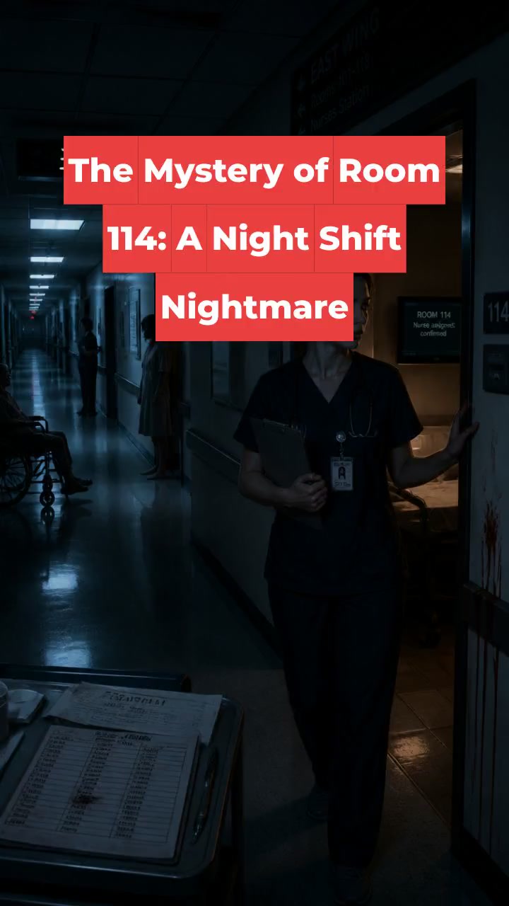 The Mystery of Room 114: A Night Shift Nightmare