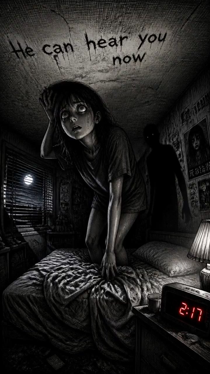 The Haunting at 2:17 AM