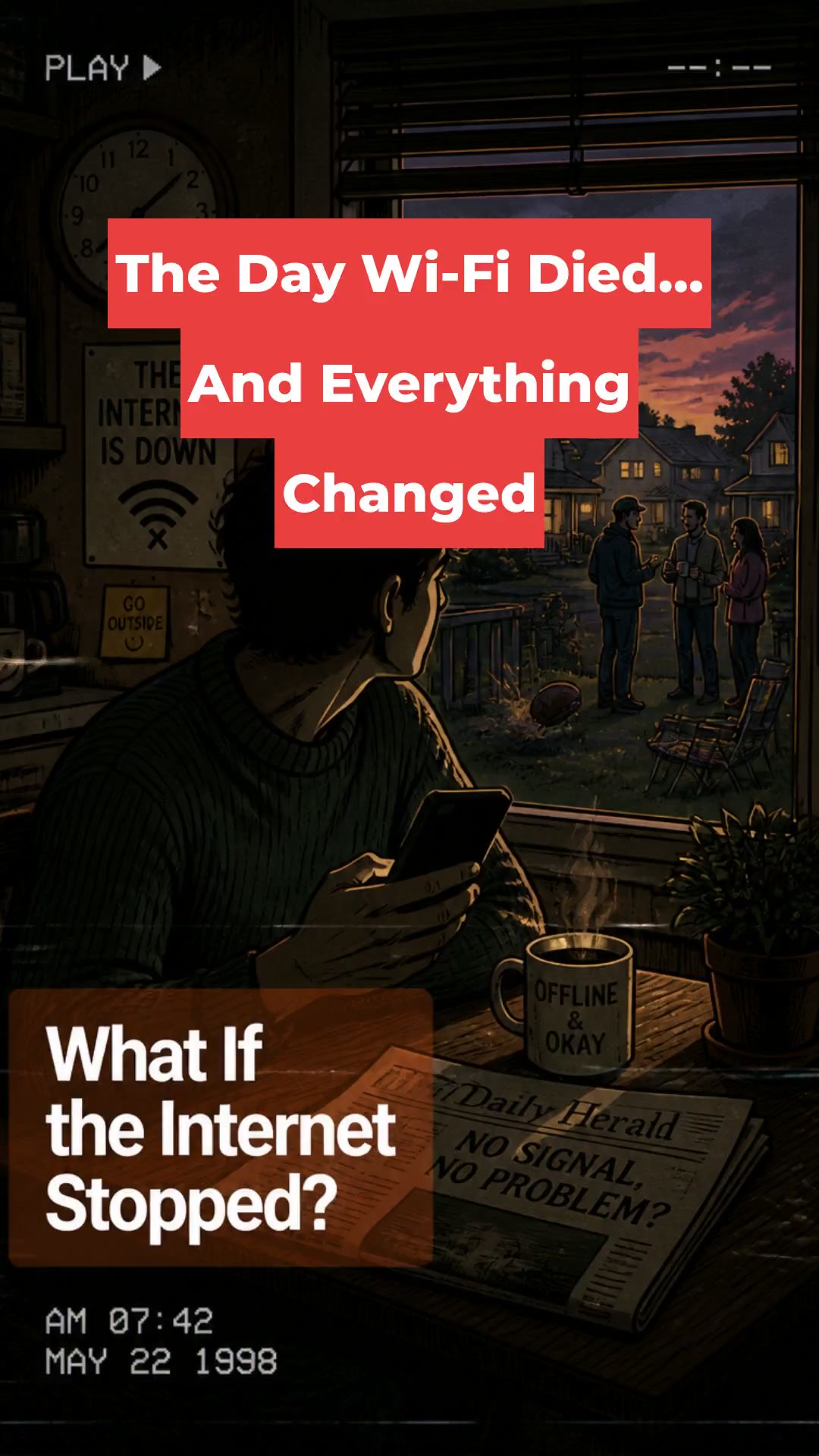 What If the Internet Stopped Tomorrow?