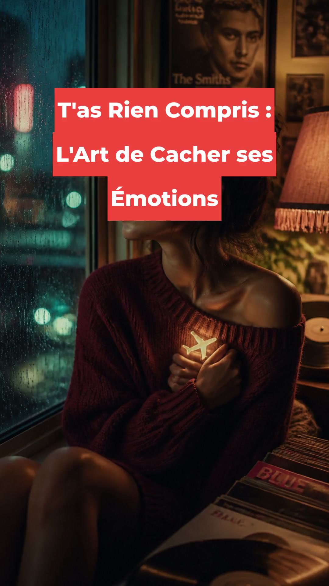 T'as Rien Compris : L'Art de Cacher ses Émotions
