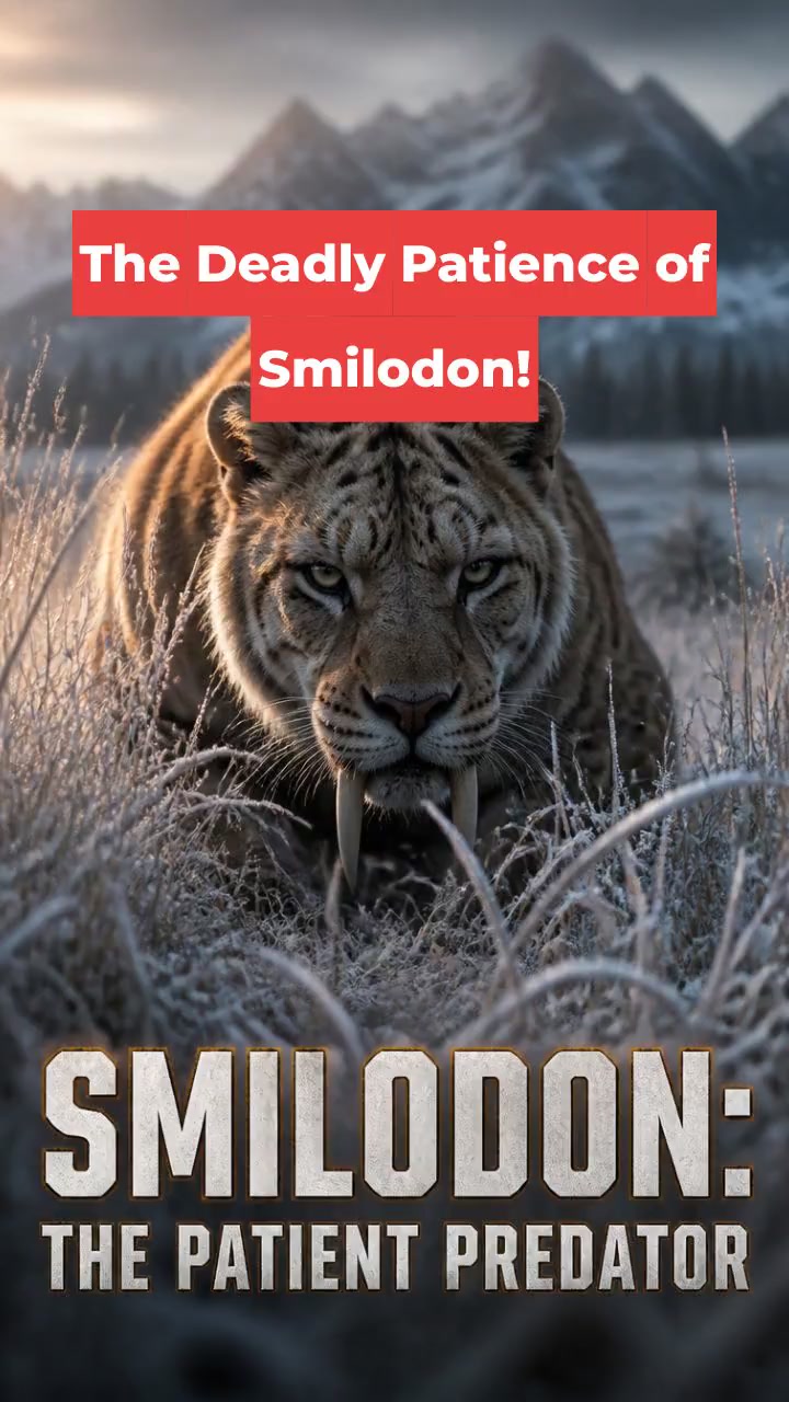 The Deadly Patience of Smilodon!