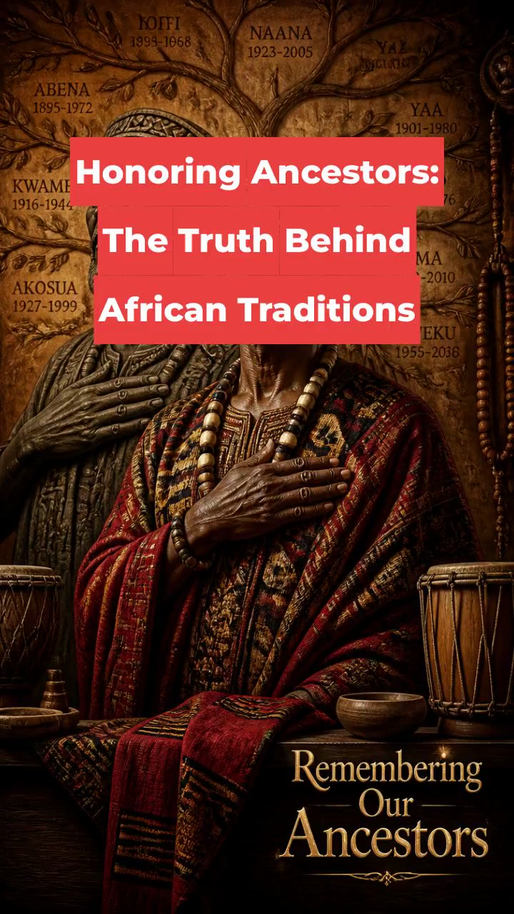Honoring Ancestors: The Truth Behind African Traditions
