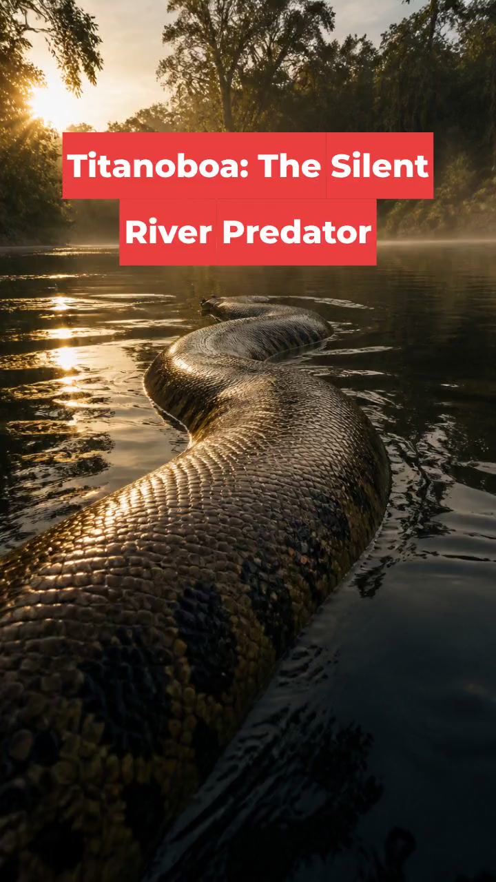 Titanoboa: The Silent River Predator