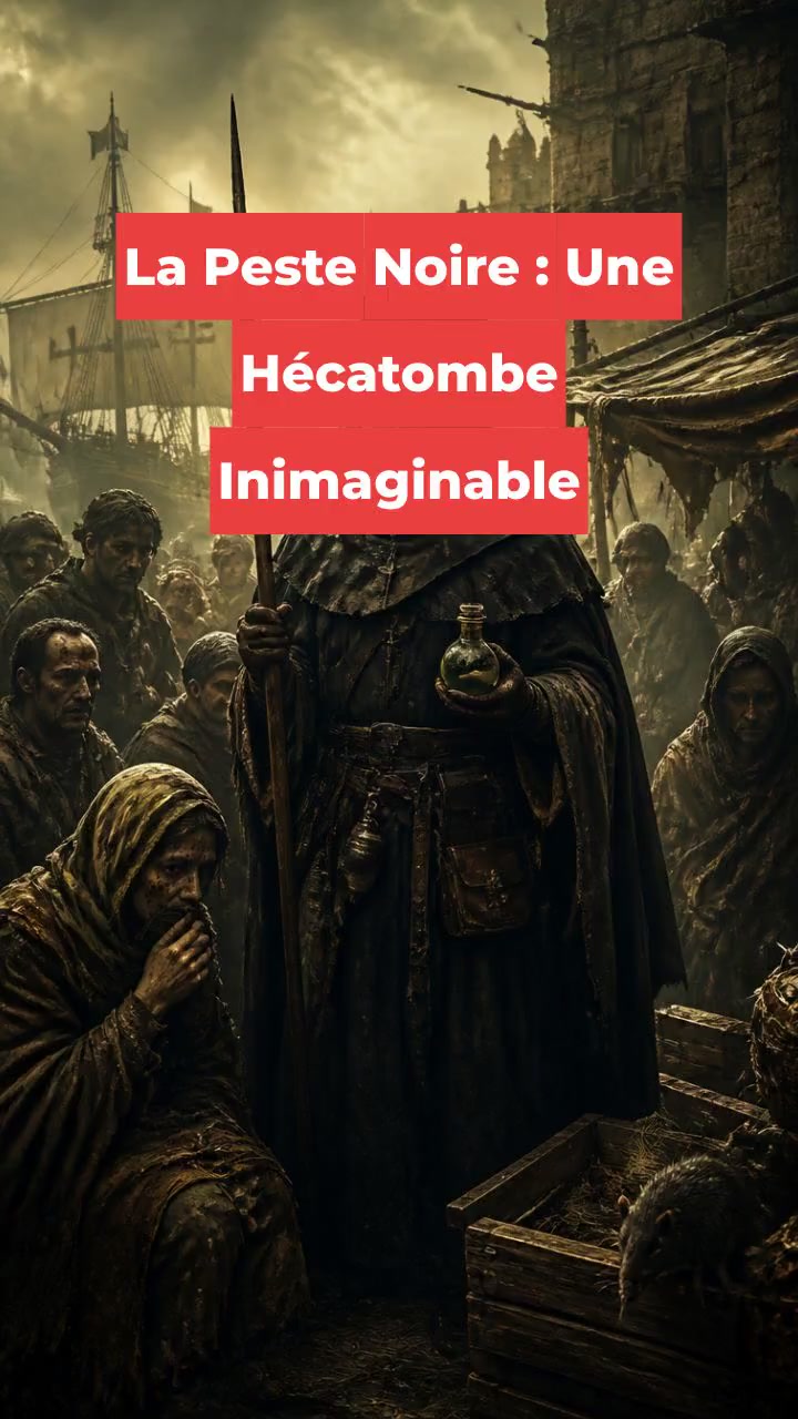 La Peste Noire : Une Hécatombe Inimaginable