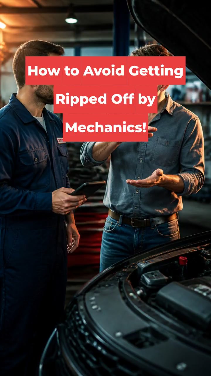 How to Avoid Getting Ripped Off by Mechanics!