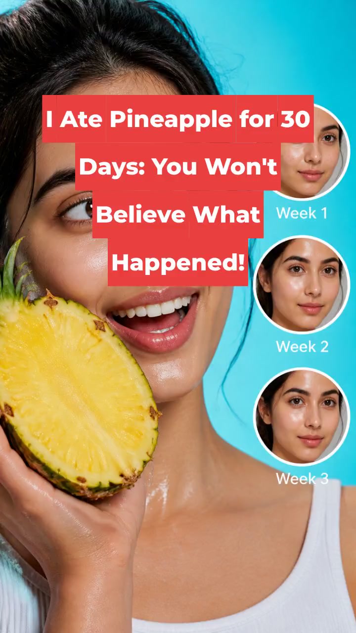 I Ate Pineapple for 30 Days: You Won't Believe What Happened!