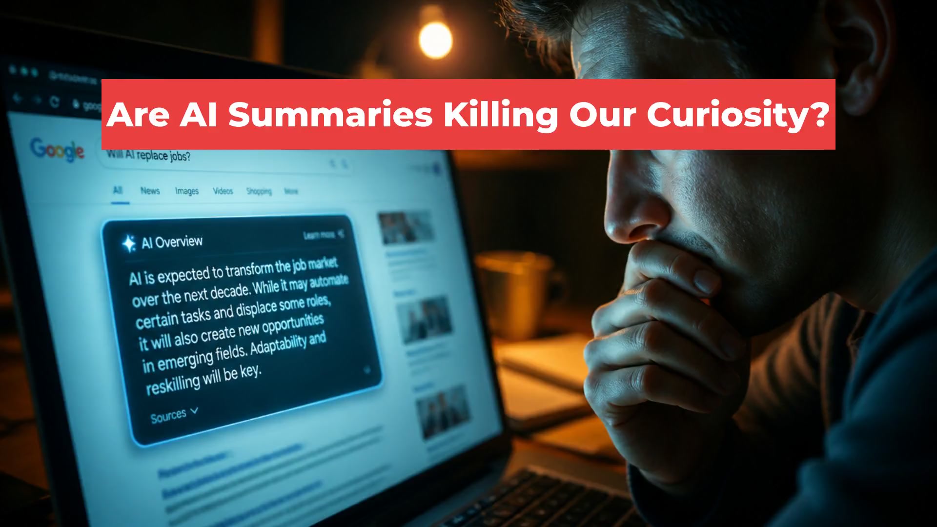 Are AI Summaries Killing Our Curiosity?