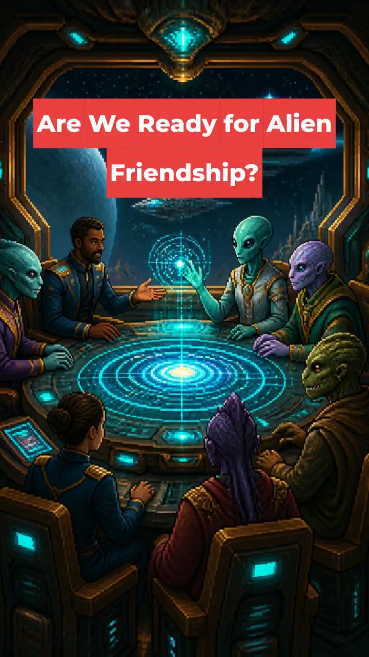 Are We Ready for Alien Friendship? - Vexub