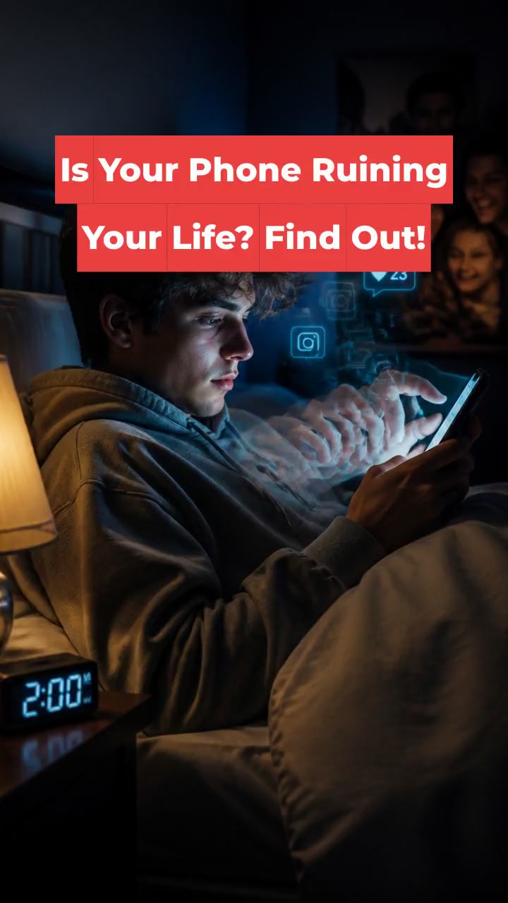 Is Your Phone Ruining Your Life? Find Out!