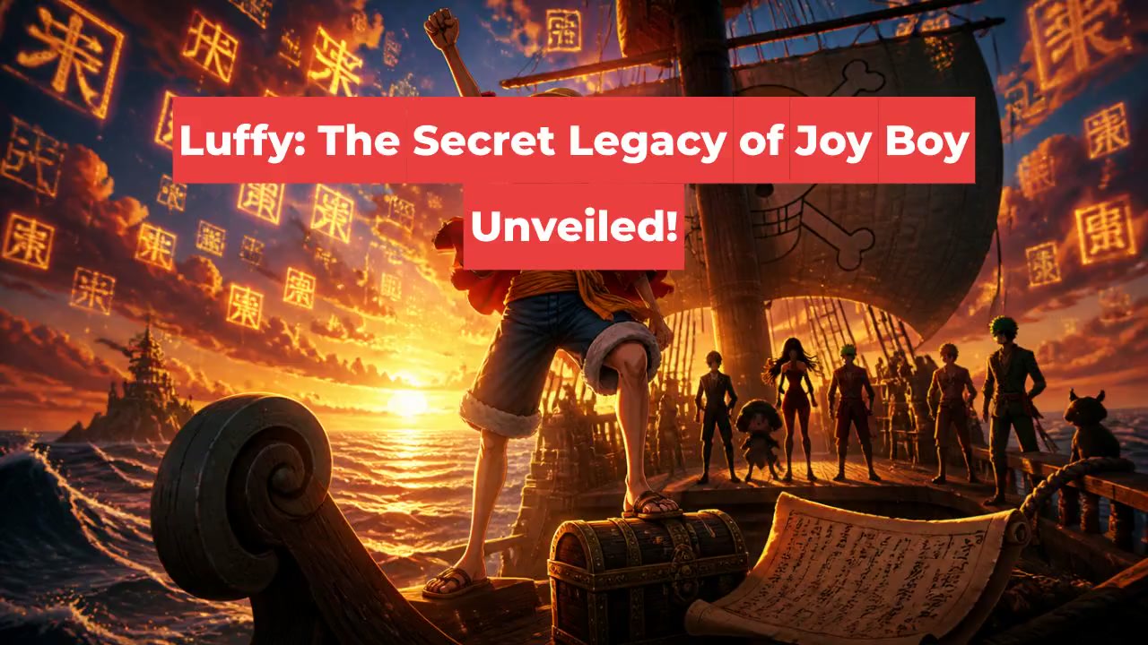 Luffy: The Secret Legacy of Joy Boy Unveiled!