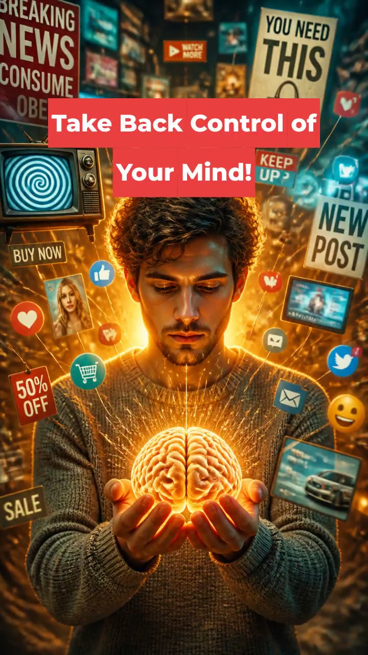 Take Back Control of Your Mind!