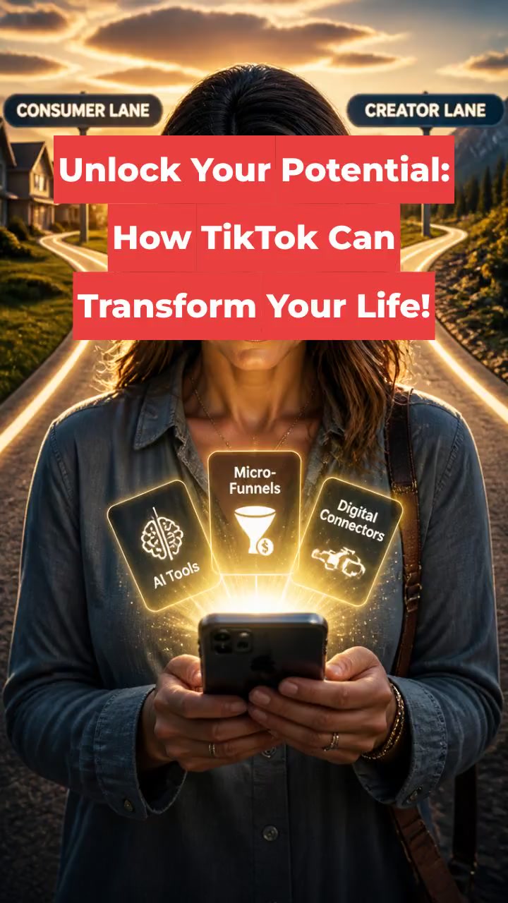Unlock Your Potential: How TikTok Can Transform Your Life!