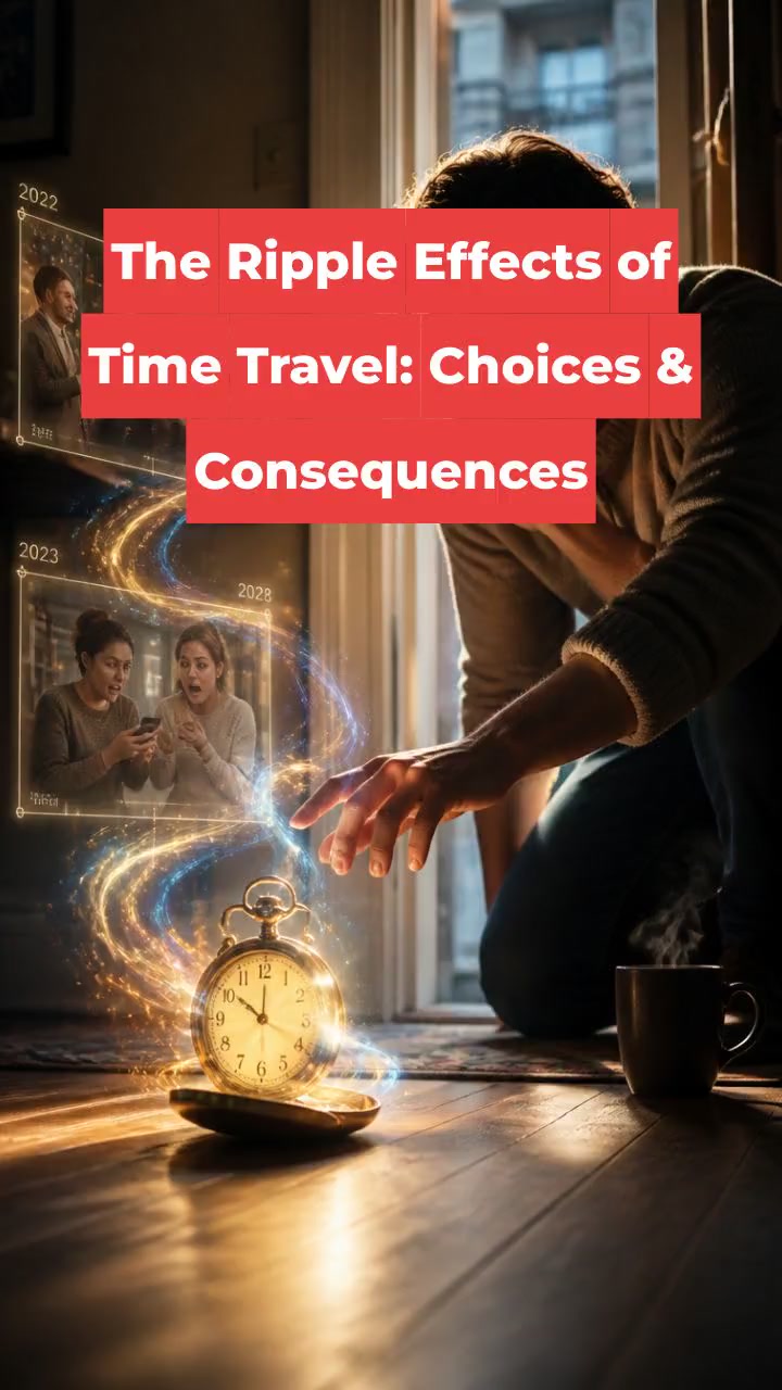 The Ripple Effects of Time Travel: Choices & Consequences