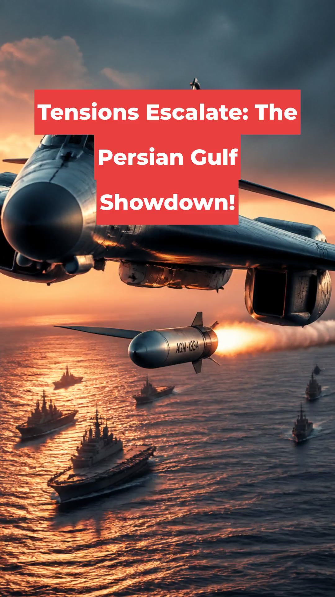 Tensions Escalate: The Persian Gulf Showdown!