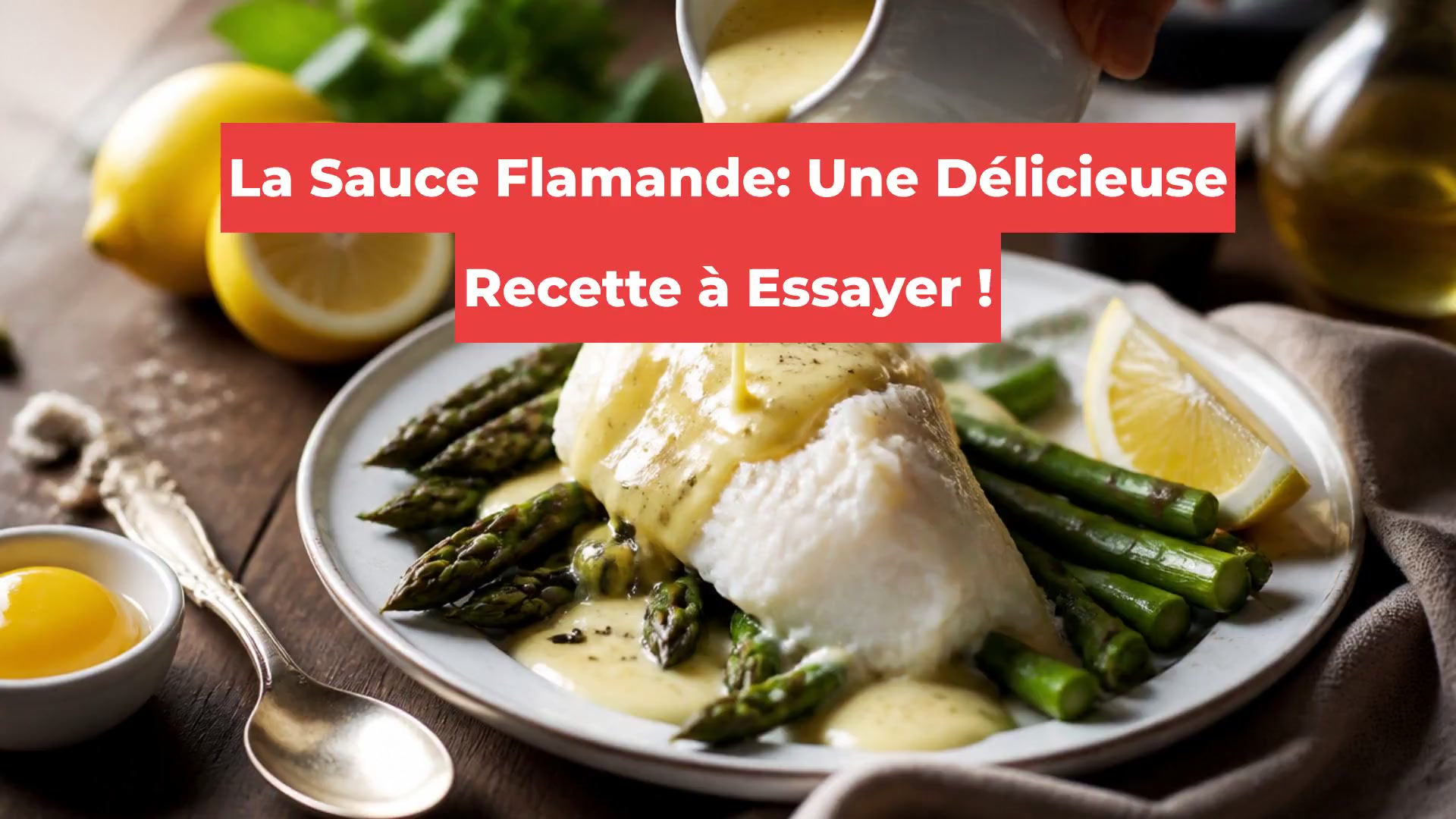 La Sauce Flamande: Une Délicieuse Recette à Essayer !