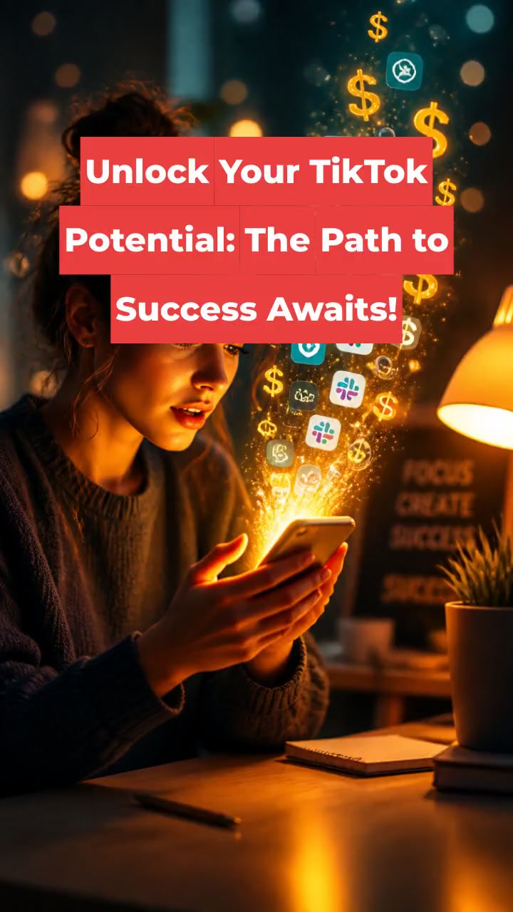 Unlock Your TikTok Potential: The Path to Success Awaits!