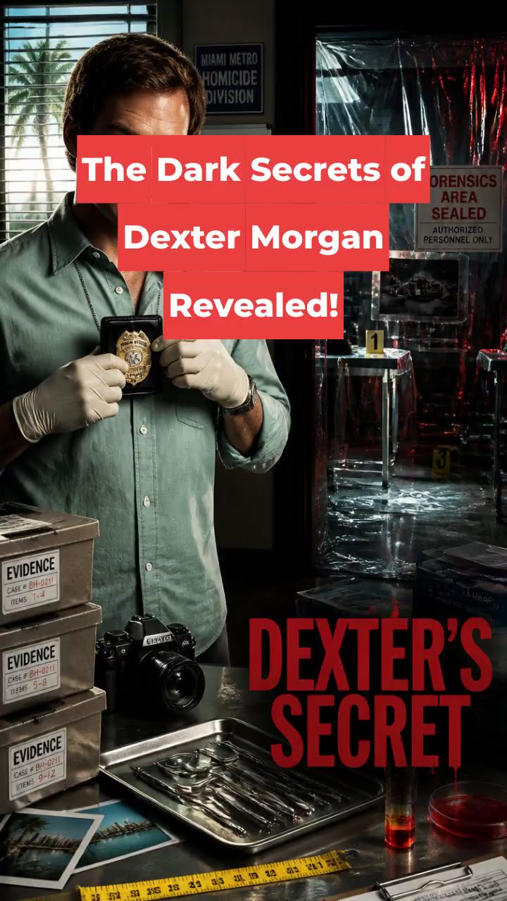 The Dark Secrets of Dexter Morgan Revealed!