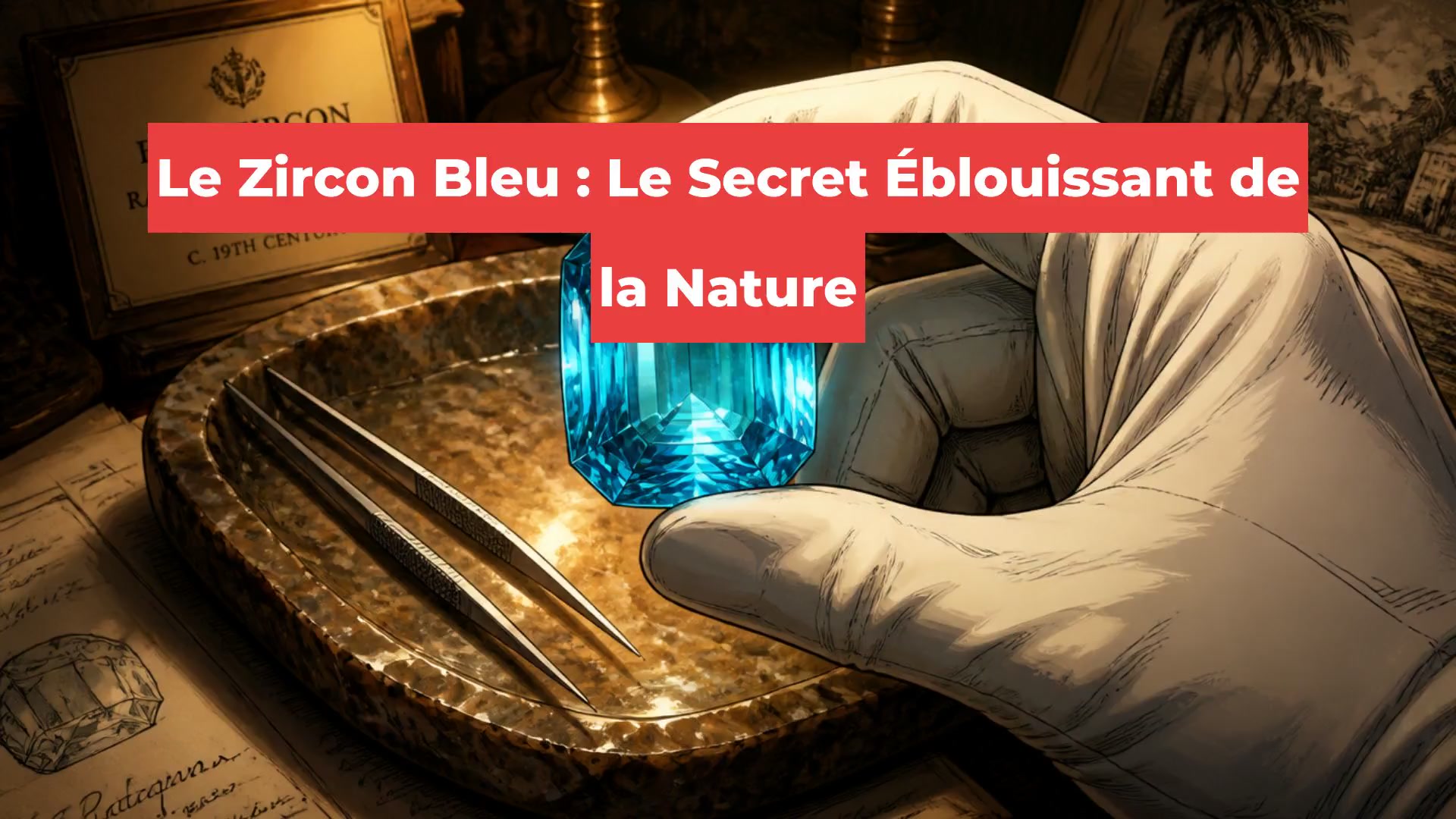 Le Zircon Bleu : Le Secret Éblouissant de la Nature