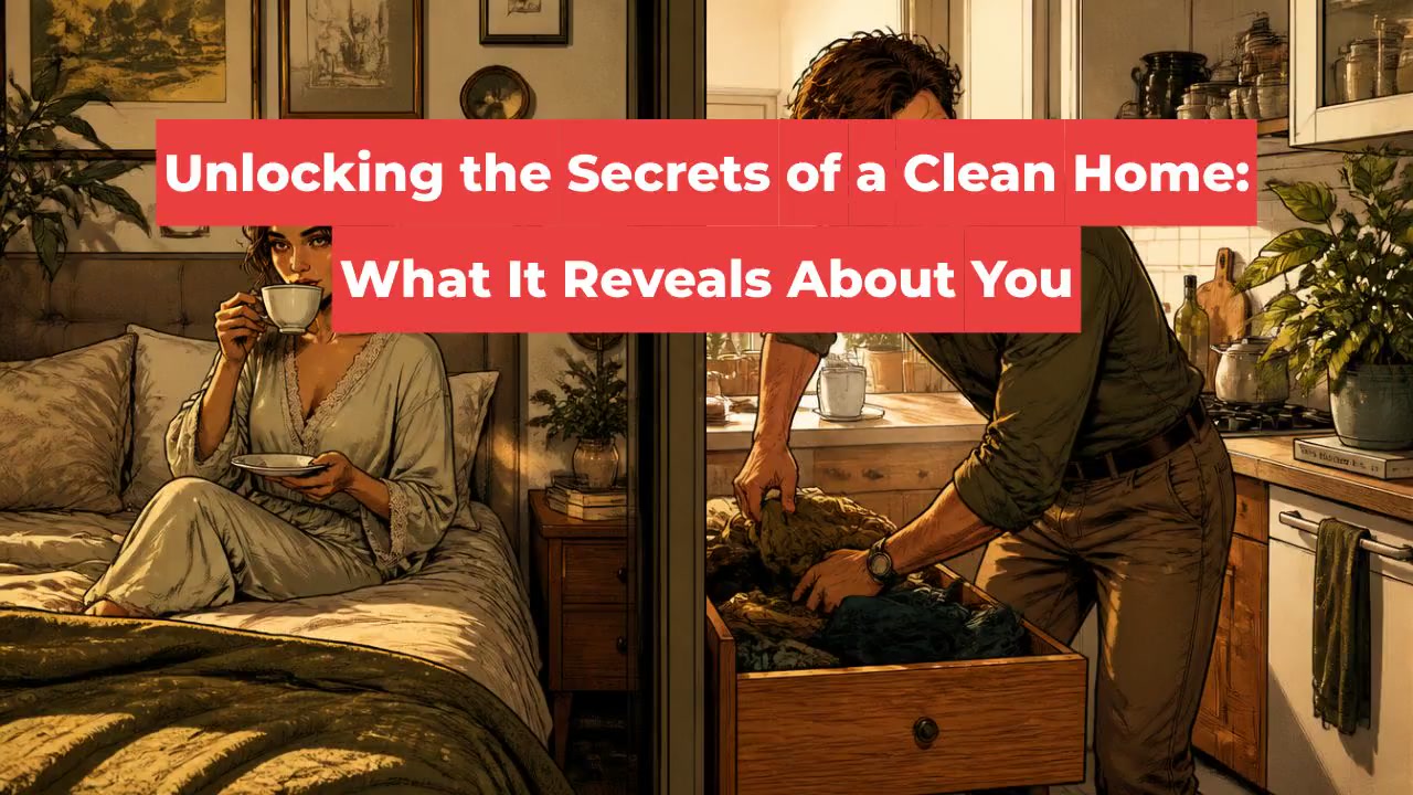 Unlocking the Secrets of a Clean Home: What It Reveals About You