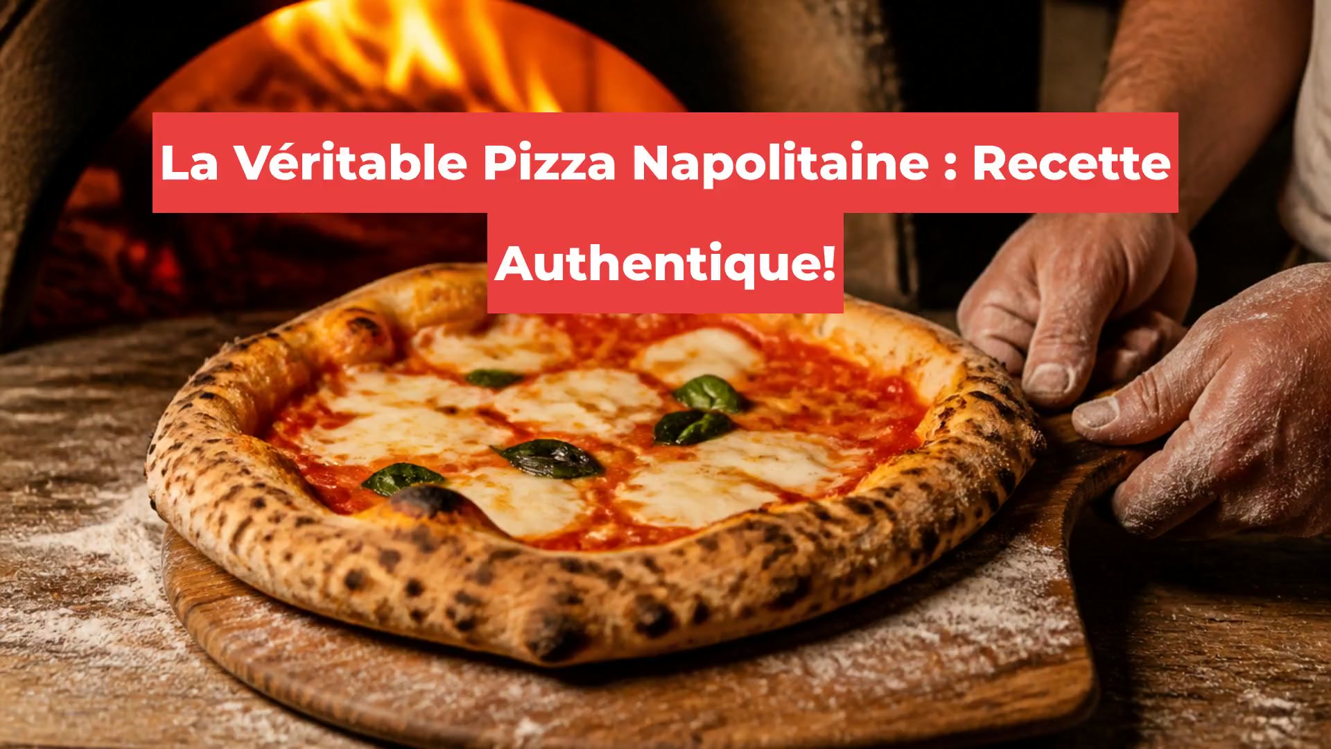 La Véritable Pizza Napolitaine : Recette Authentique!