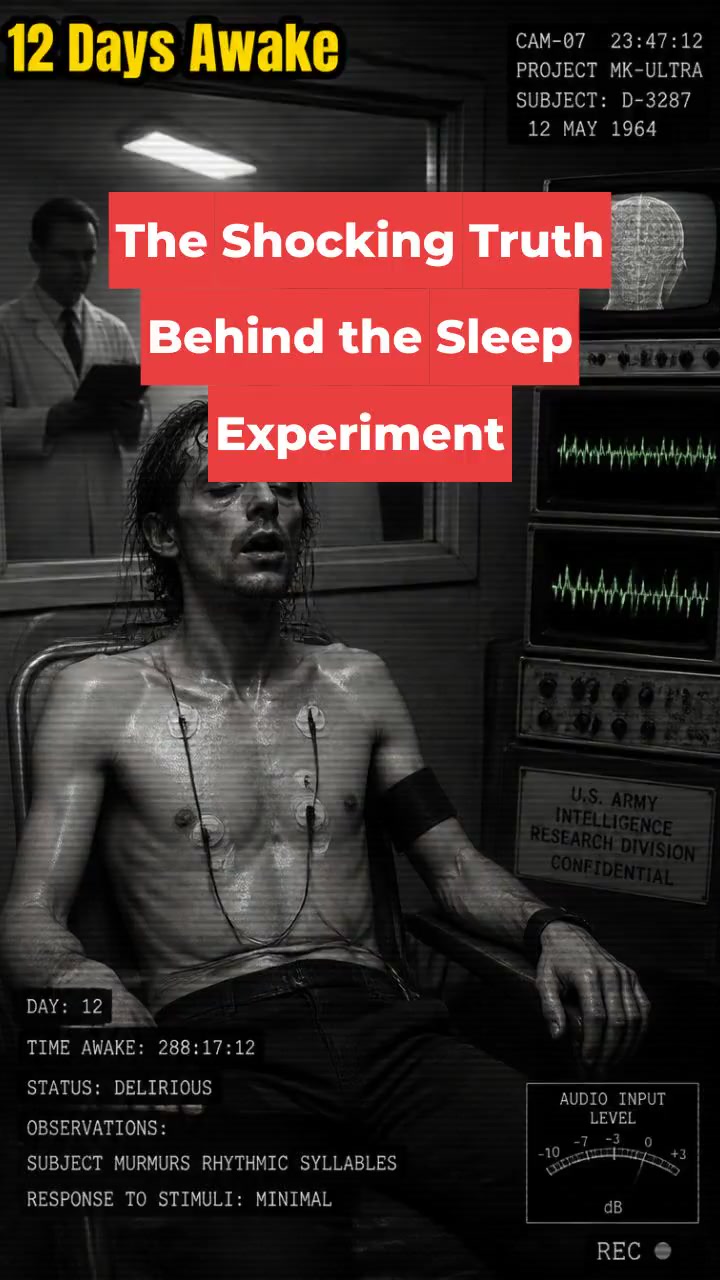 The Shocking Truth Behind the Sleep Experiment