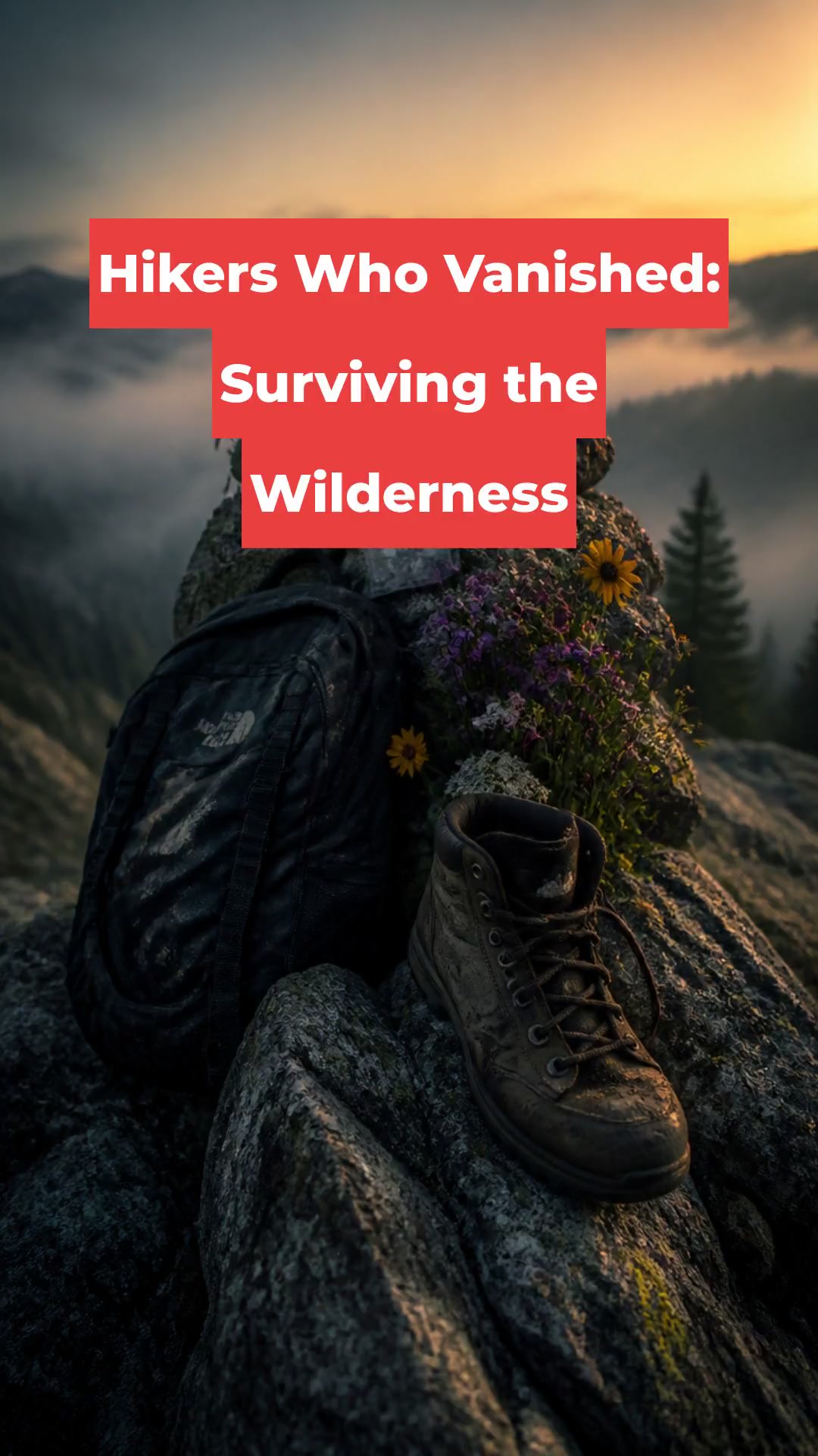 Hikers Who Vanished: Surviving the Wilderness