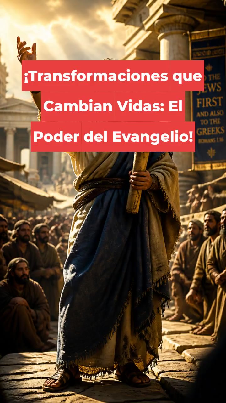 ¡Transformaciones que Cambian Vidas: El Poder del Evangelio!
