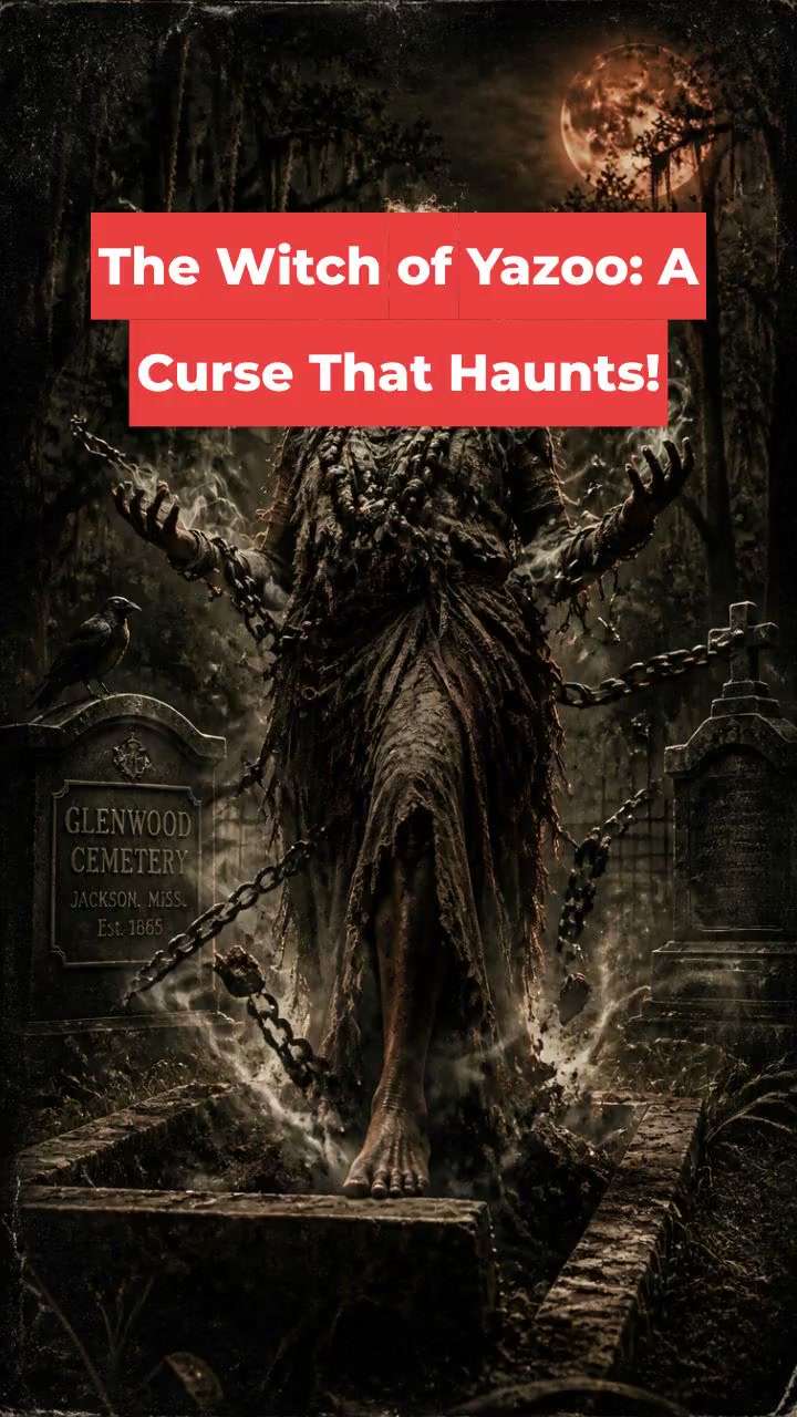 The Witch of Yazoo: A Curse That Haunts!