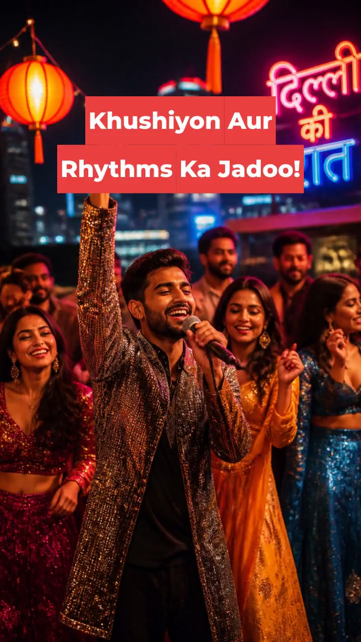 Khushiyon Aur Rhythms Ka Jadoo!