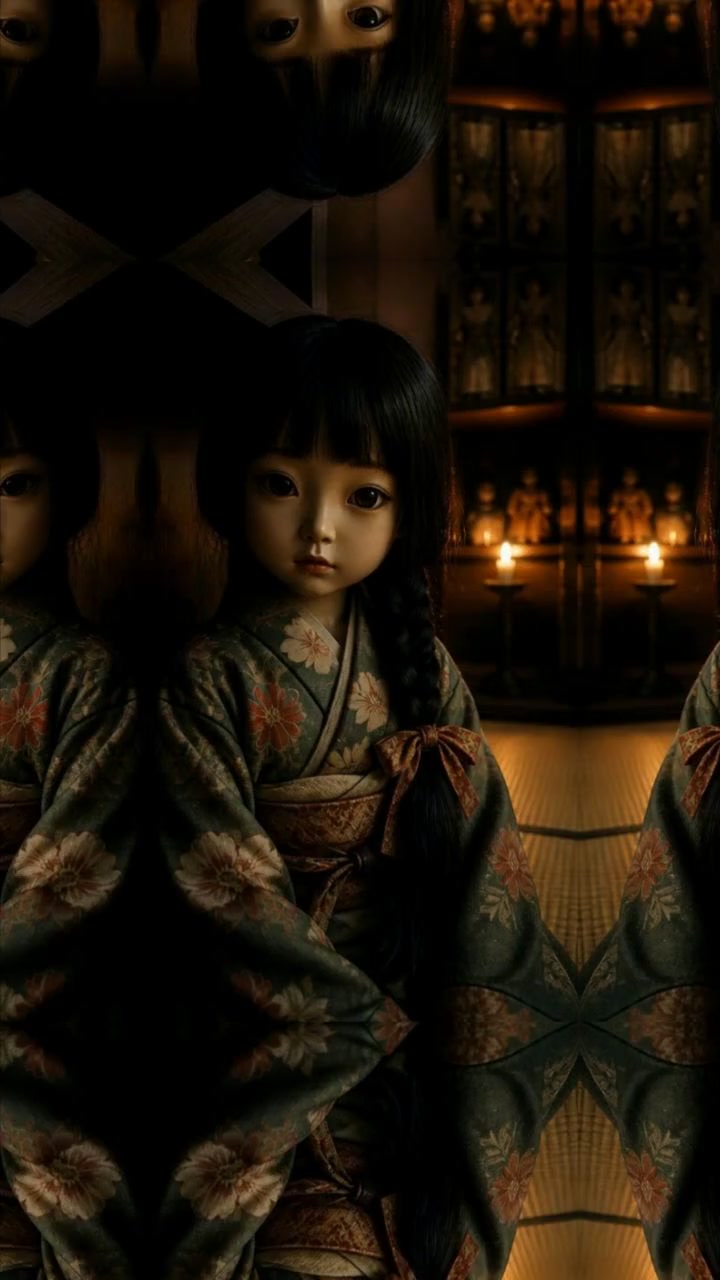 The Haunted Doll of Okiku: A Tale of Love and Mystery