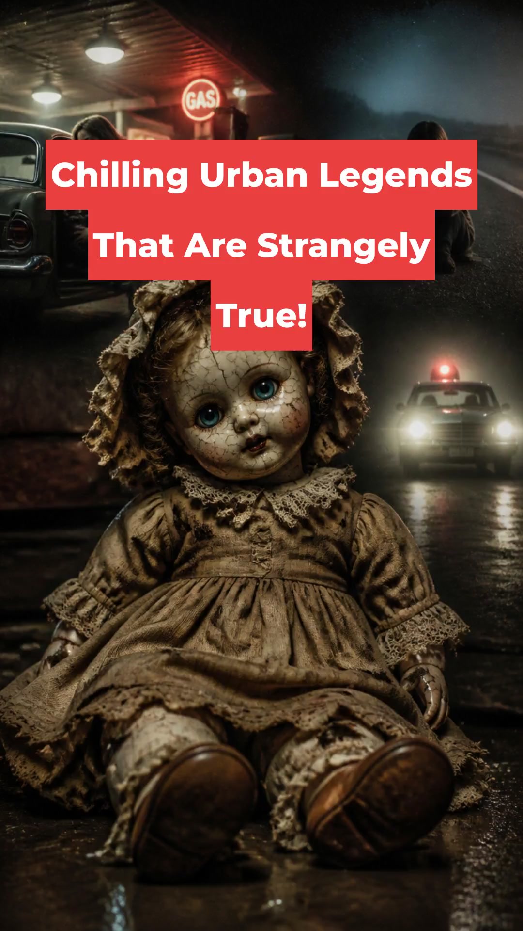Chilling Urban Legends That Are Strangely True!