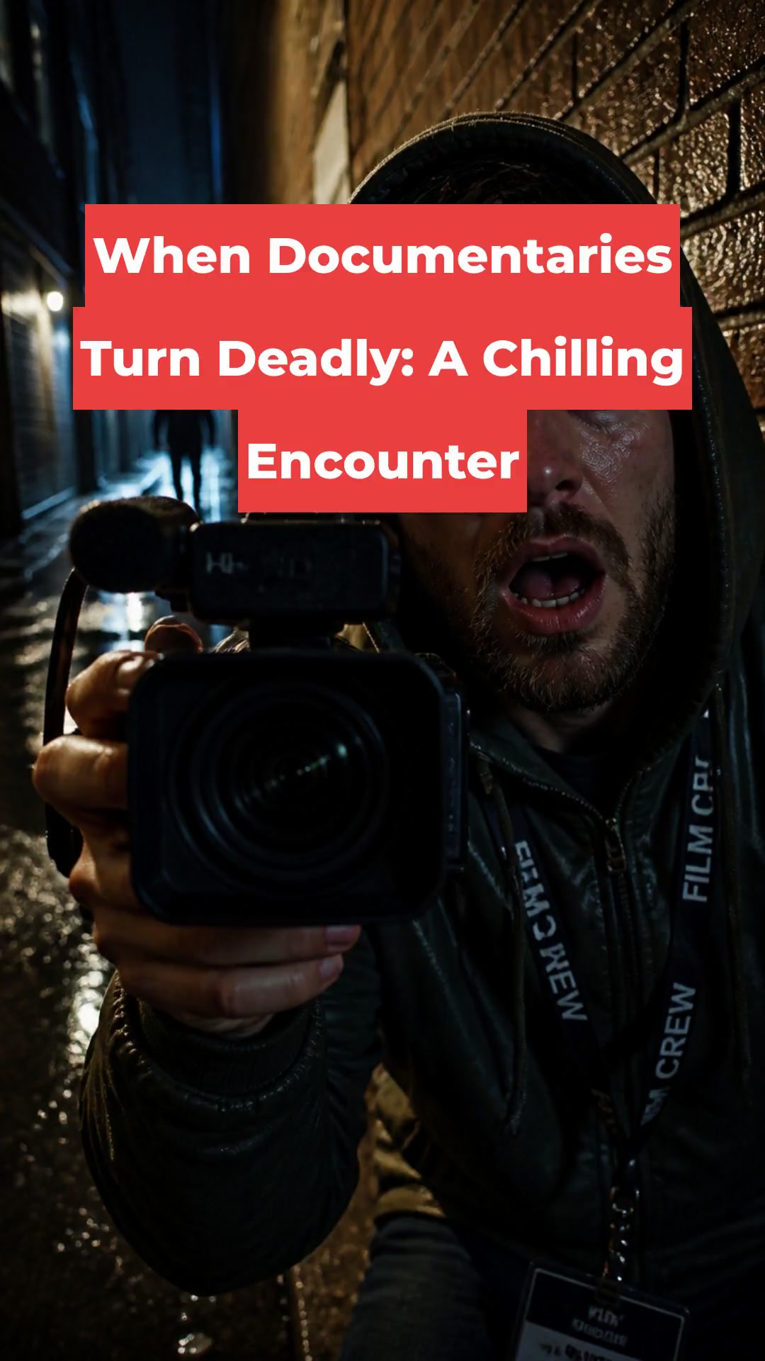 When Documentaries Turn Deadly: A Chilling Encounter
