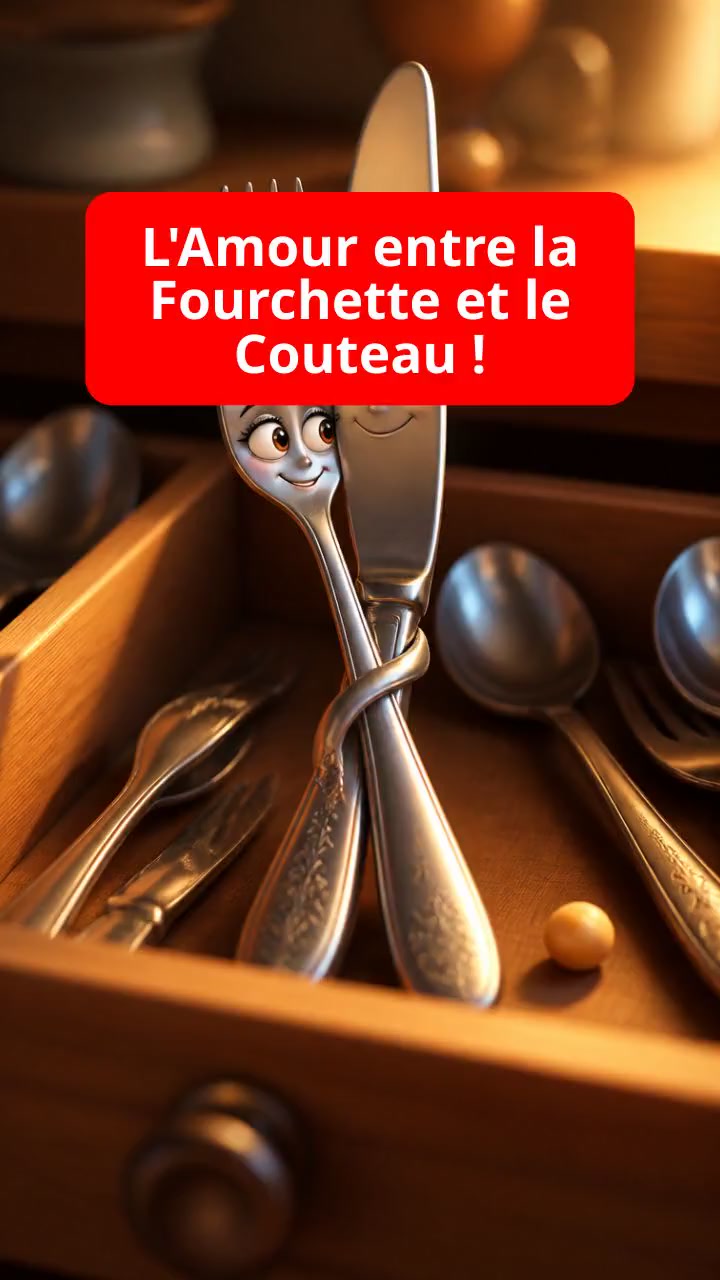 L'Amour entre la Fourchette et le Couteau !
