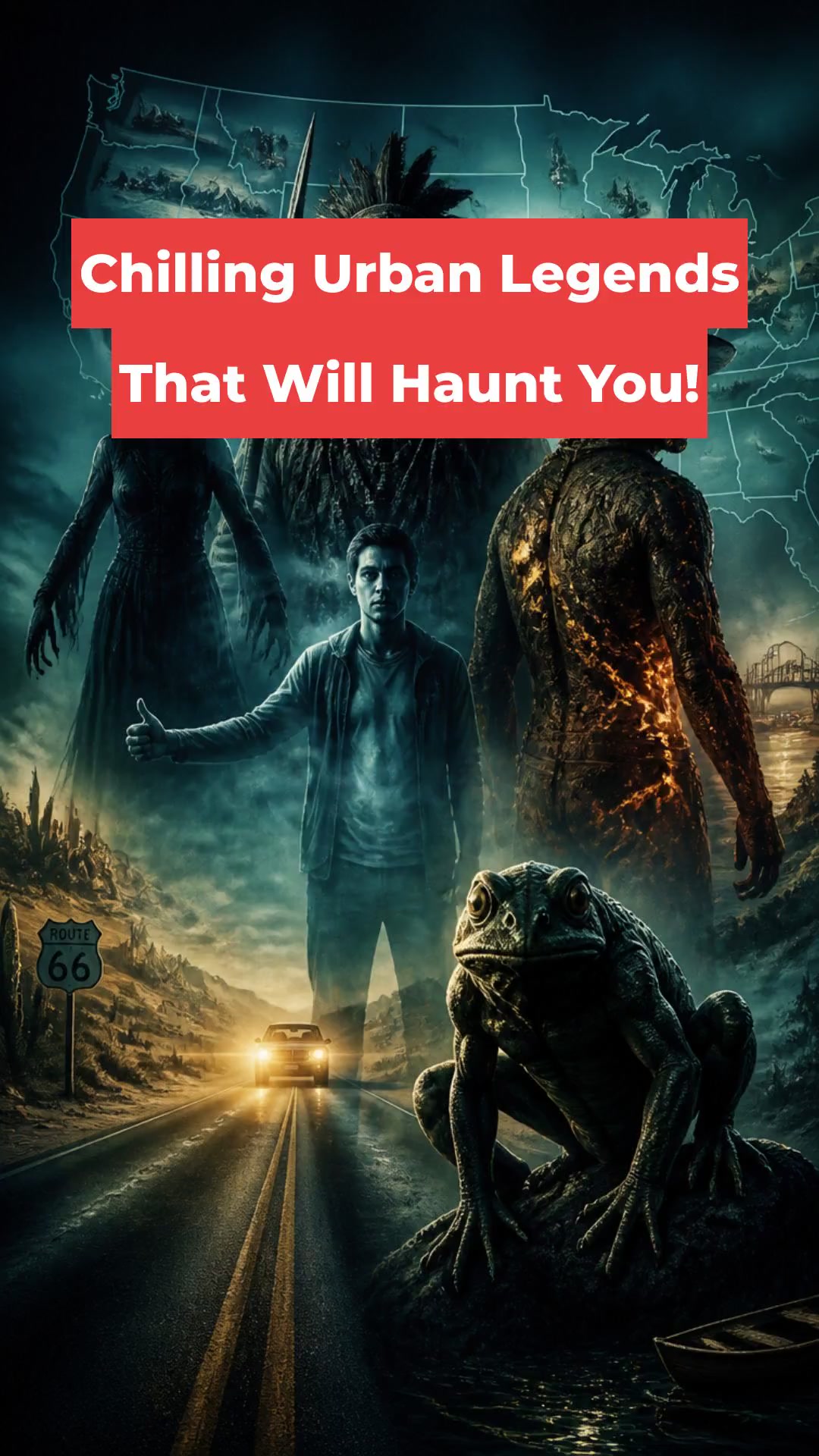 Chilling Urban Legends That Will Haunt You!