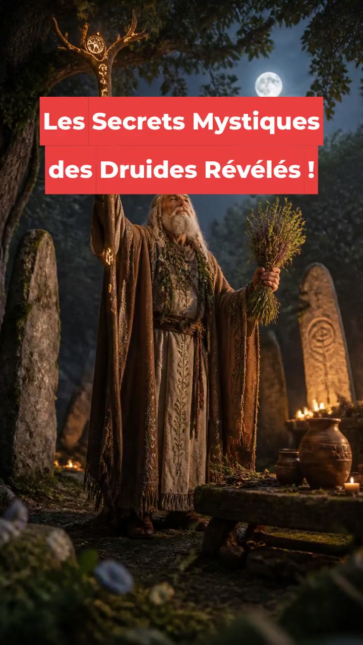 Les Secrets Mystiques des Druides Révélés !