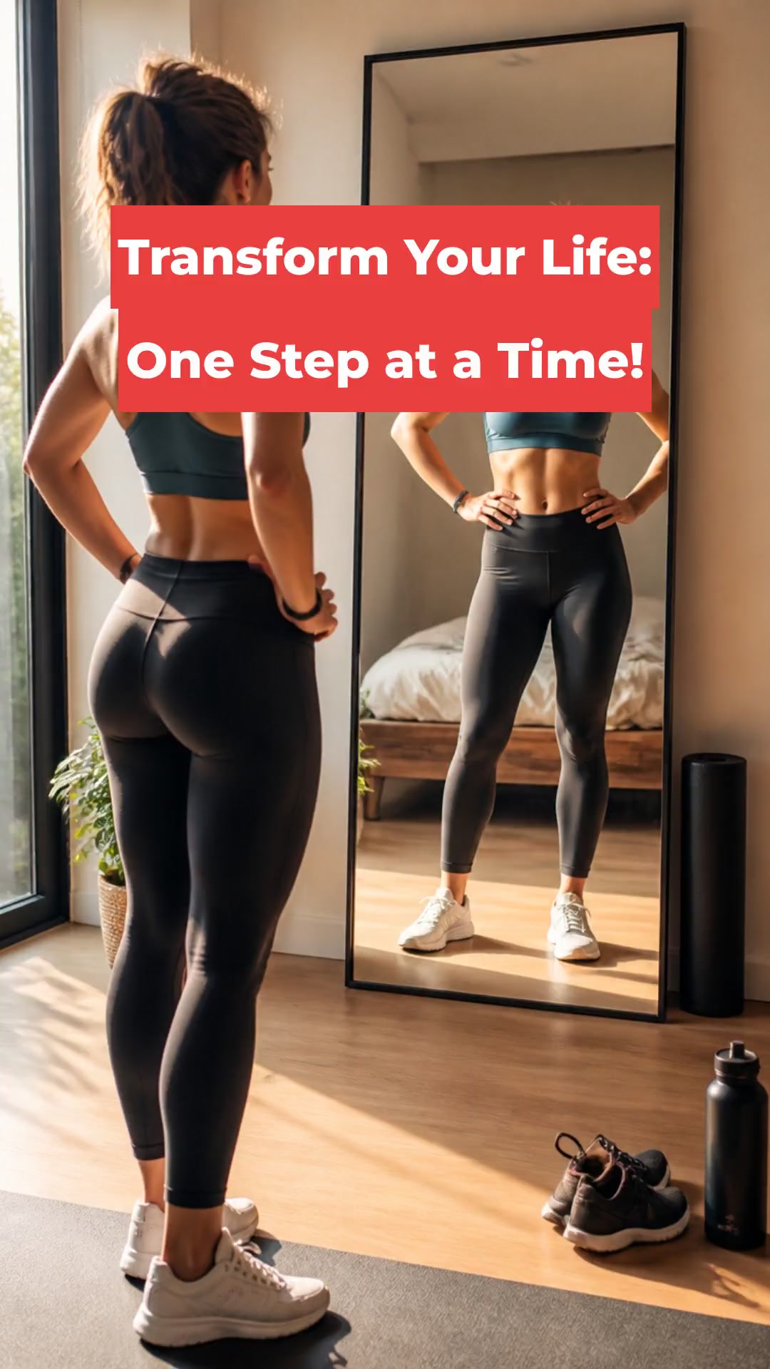 Transform Your Life: One Step at a Time!