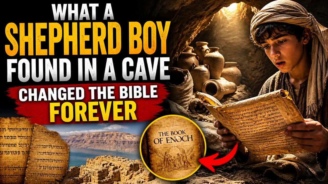 The Astonishing Discovery of the Dead Sea Scrolls!