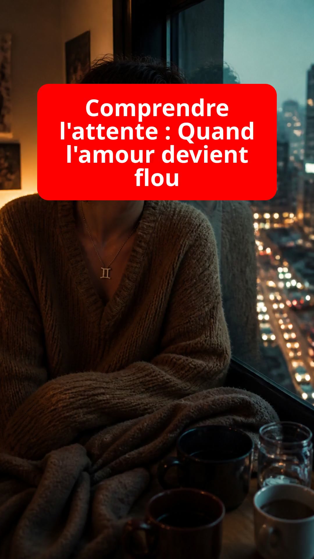 Comprendre l'attente : Quand l'amour devient flou