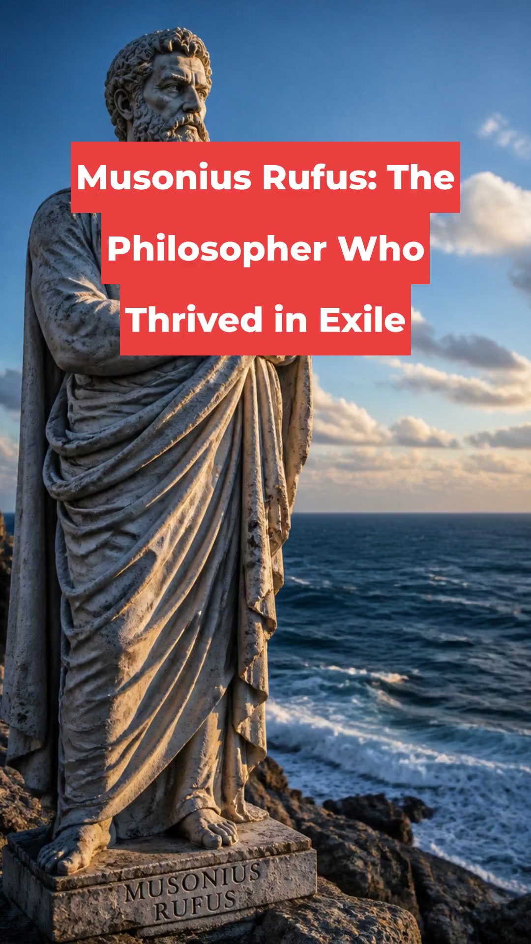 Musonius Rufus: The Philosopher Who Thrived in Exile